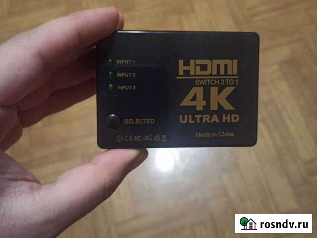 Hdmi переключатель Саратов - изображение 1