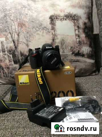 Фотоаппарат Nikon D3200 Светлый - изображение 1
