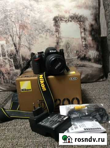 Фотоаппарат Nikon D3200 Светлый - изображение 1