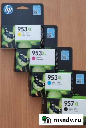 Картридж оригинал струйный hp 957 953 Нижний Новгород - изображение 1