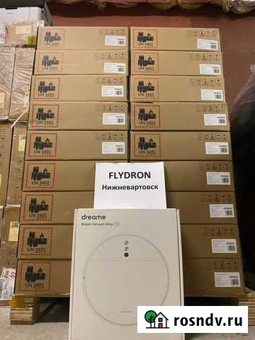 Робот пылесос Xiaomi Dreame F9 ver. 539 Нижневартовск - изображение 1