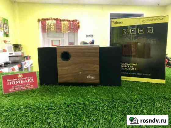 Компьютерная акустика Ritmix SP-2150w Тайга