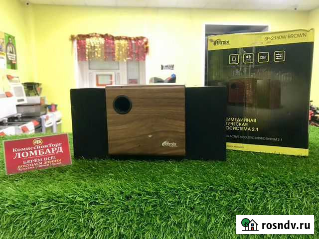 Компьютерная акустика Ritmix SP-2150w Тайга - изображение 1