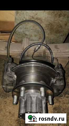 Задний дисковый тормоз Газель Новое Девяткино - изображение 1
