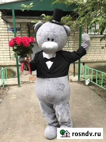 Ростовые Куклы мишка Тедди и Зайка Ляля аниматоры Дзержинск - изображение 1