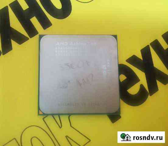 Процессор (Б/У) AMD Athlon 64 3500+ (2.0GHz) sAM2 Самара