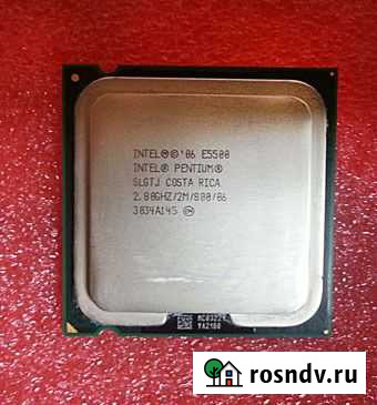 Процессоры Intel LGA775 Калининград - изображение 1