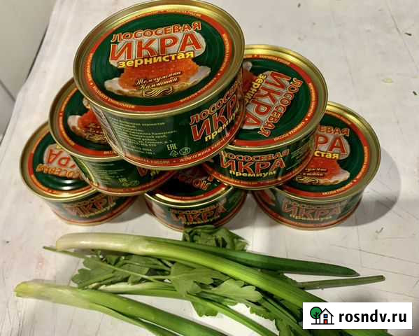 Икра красная и черная,натуральная Мантурово - изображение 1