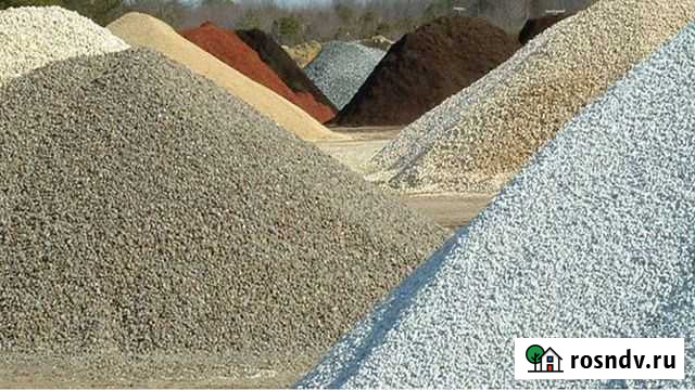 Доставка песка, отсева, щебня, перегноя, чернозема Ипатово - изображение 1