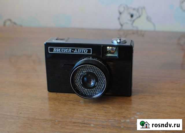 Продам плёночный фотоаппарат Вилия Новоорск - изображение 1
