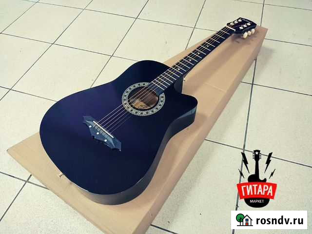 Акустическая гитара Belucci BC 3810 BK Абакан - изображение 1