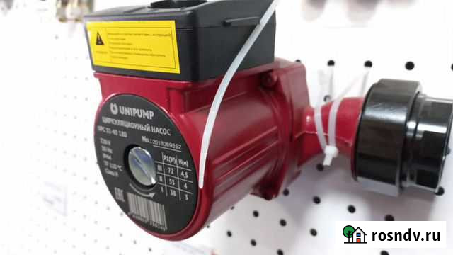 Циркуляционный насос для отопления unipump Миасс - изображение 1