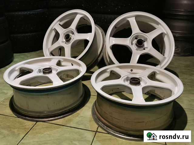 Японские диски R-17 Yokohama Advan (Оригинал) Казань - изображение 1