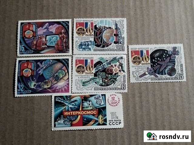 Марки СССР и зарубежные Новосибирск - изображение 1