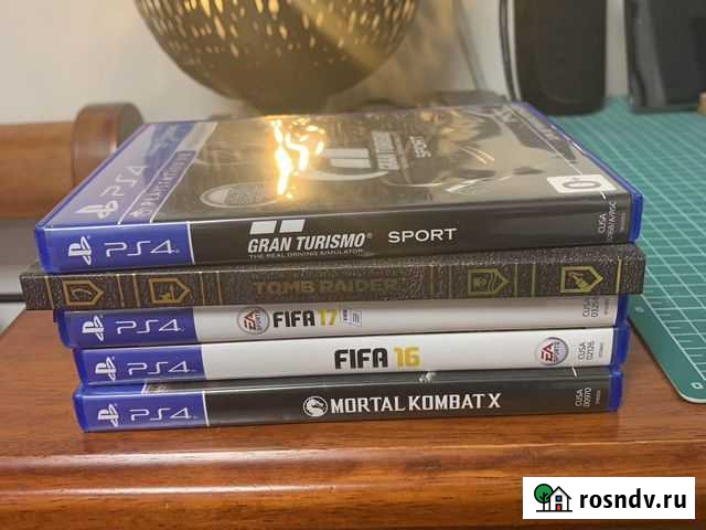 Игры на ps4 Сочи - изображение 1