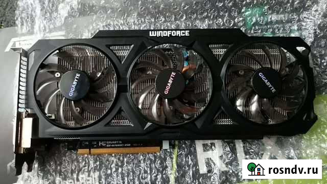 Видеокарта gtx 760 2gb gigabyte Дмитров - изображение 1