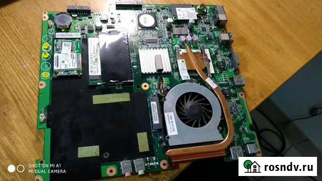 RoverBook Voyager V514 VHP материнская плата Иркутск - изображение 1