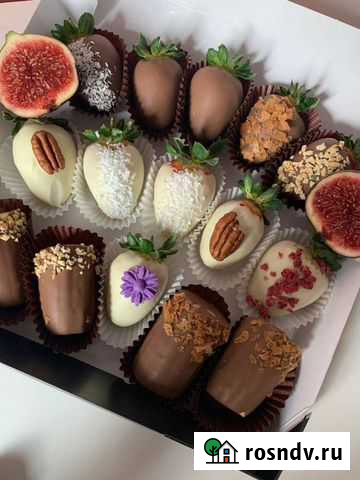 Клубника в шоколаде Омск - изображение 1