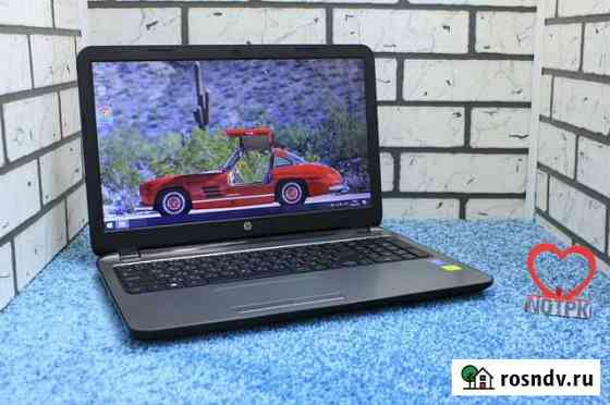 Глянцевый HP с 2 видеокартами Лобня