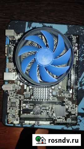 Комплект процессор + материнская плата + озу Реутов - изображение 1