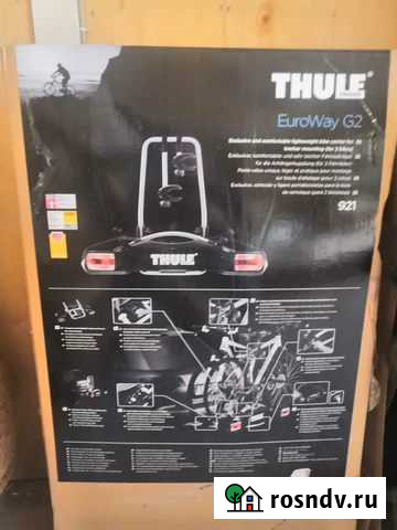 Крепление для перевозки велосипедов на фаркопе Великий Новгород - изображение 1