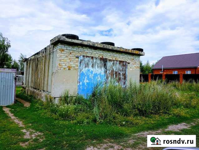 Гараж >30 м² на продажу в Милославском Милославское - изображение 1