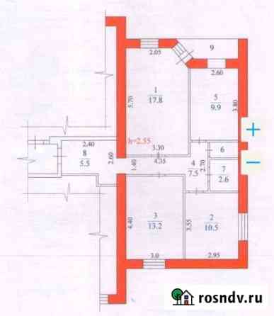3-комнатная квартира, 68 м², 1/10 эт. на продажу в Сосновом Бору Сосновый Бор