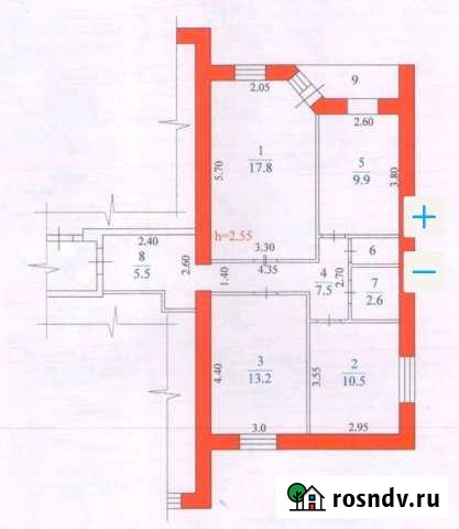 3-комнатная квартира, 68 м², 1/10 эт. на продажу в Сосновом Бору Сосновый Бор - изображение 1