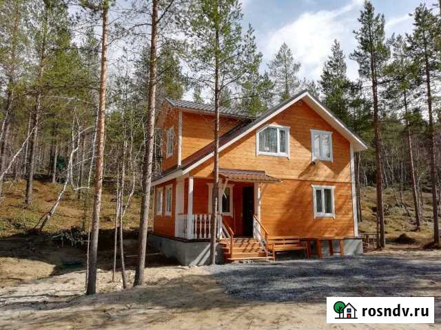 Дом 100 м² на участке 11 сот. в аренду на длительный срок в Ловозере Ловозеро - изображение 1