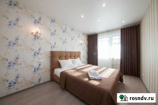 3-комнатная квартира, 66 м², 14/14 эт. в аренду посуточно в Красноярске Красноярск - изображение 1