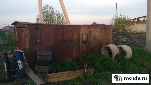 Гараж на продажу в Инском Инской - изображение 1