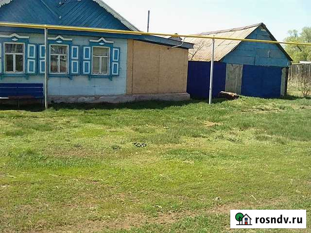 Дом 82 м² на участке 30 сот. на продажу в Октябрьском Оренбургской области Октябрьское - изображение 1