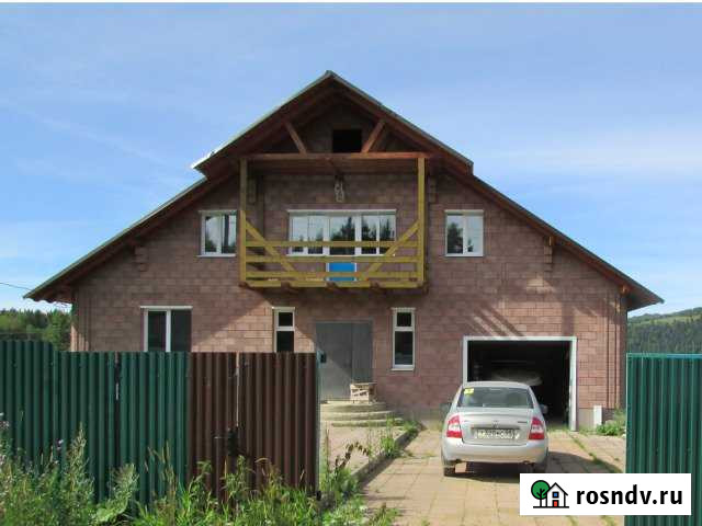 Коттедж 195 м² на участке 20 сот. на продажу в Сылве Сылва - изображение 1