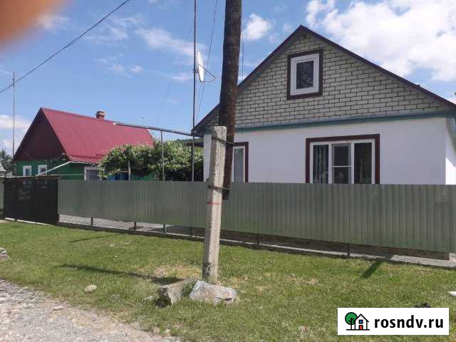 Дом 44 м² на участке 16 сот. на продажу в Курджиново Курджиново - изображение 1