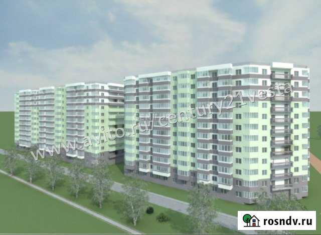 4-комнатная квартира, 115 м², 2/12 эт. на продажу в Новом Девяткино Новое Девяткино - изображение 1