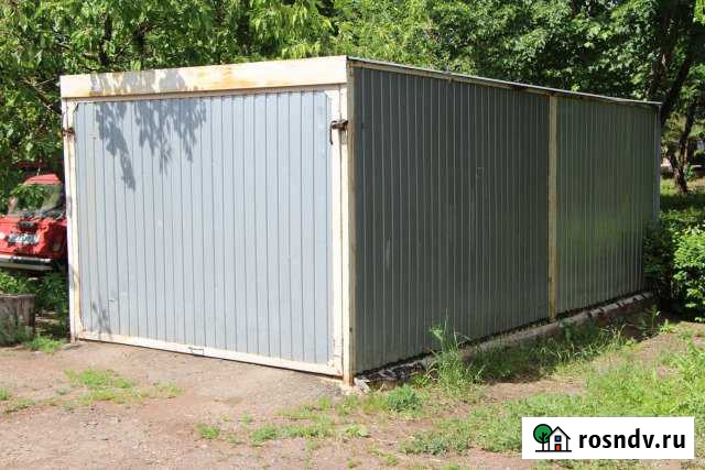 Гараж 15 м² на продажу в Бузулуке Бузулук - изображение 1