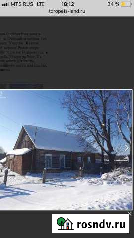 Участок ИЖС 10 сот. на продажу в Торопце Торопец - изображение 1