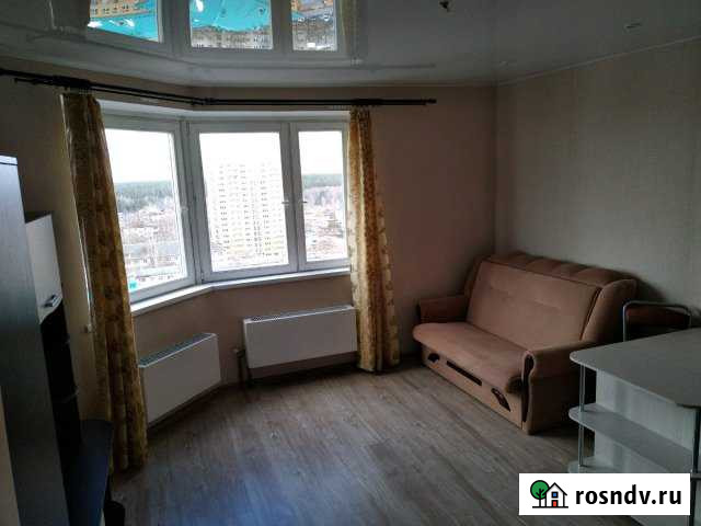 Квартира-студия, 26 м², 12/17 эт. в аренду на длительный срок в Красноармейске Московской области Красноармейск - изображение 1