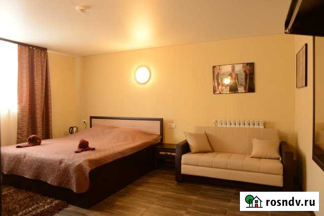 Комната 17 м² в 1-ком. кв., 1/2 эт. в аренду посуточно в Твери Тверь - изображение 1