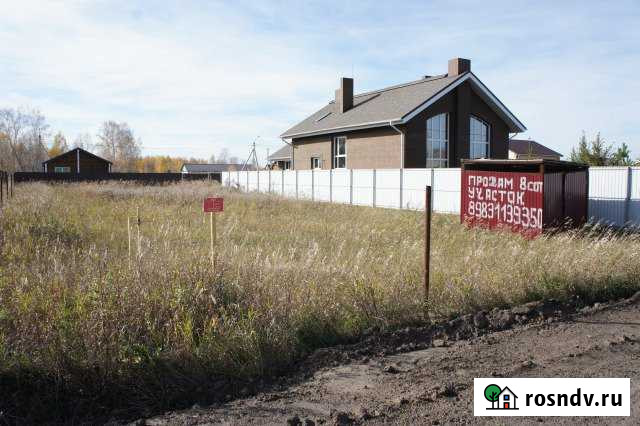 Участок ИЖС 8 сот. на продажу в Красноярке Красноярка - изображение 1