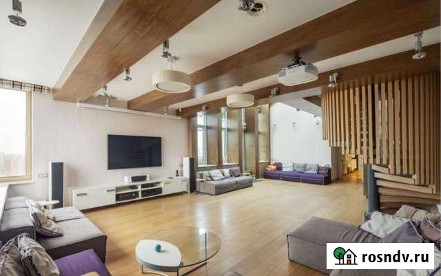 8-комнатная квартира, 500 м², 28/29 эт. в аренду на длительный срок в Москве Москва - изображение 1