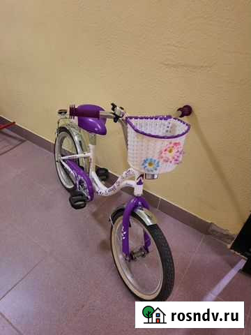 Велосипед детский четырехколесный Калуга - изображение 1