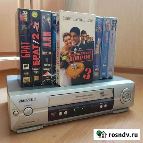 Видеомагнитофон с кассетами Чебоксары - изображение 1