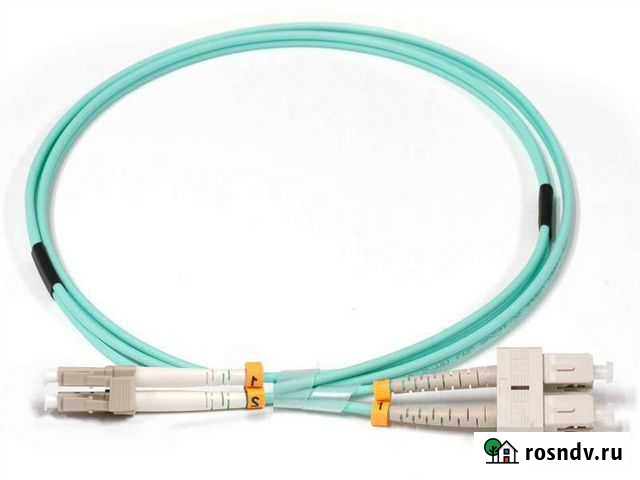 Кабель Lenovo TCh 3m LC-LC OM3 MMF Cable (FC, opti Тула - изображение 1