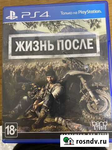 Жизнь после ps4 Нижнекамск - изображение 1