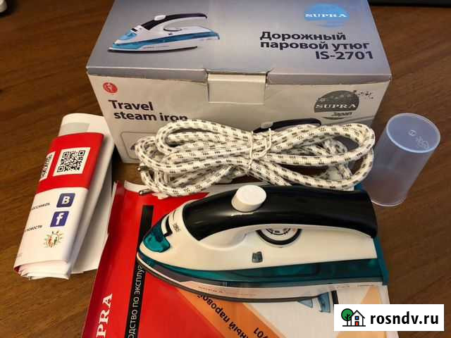 Компактный дорожный утюг Пермь - изображение 1