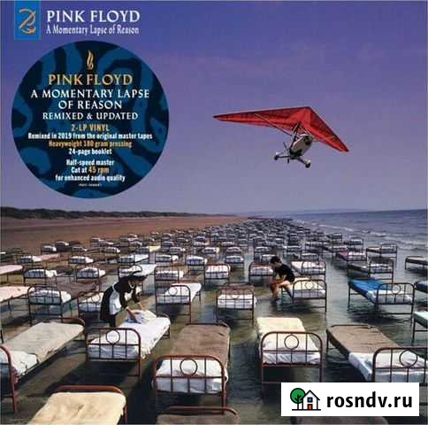 Pink Floyd A Momentary Lapse Of Reason Иркутск - изображение 1