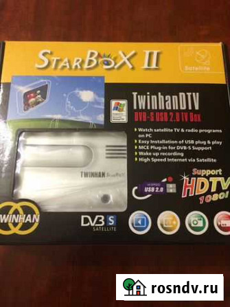 Спутниковая видеокарта Twinhan Star Box 2 Евпатория - изображение 1