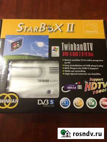 Спутниковая видеокарта Twinhan Star Box 2 Евпатория - изображение 1