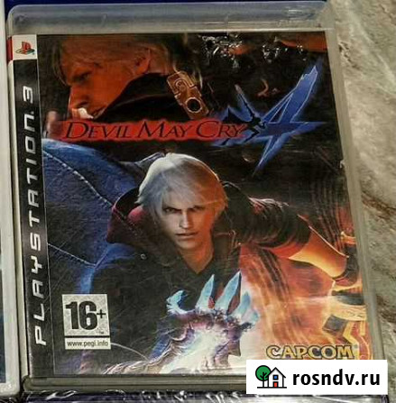 Devil may cry 4 (ps3) Краснокаменск - изображение 1